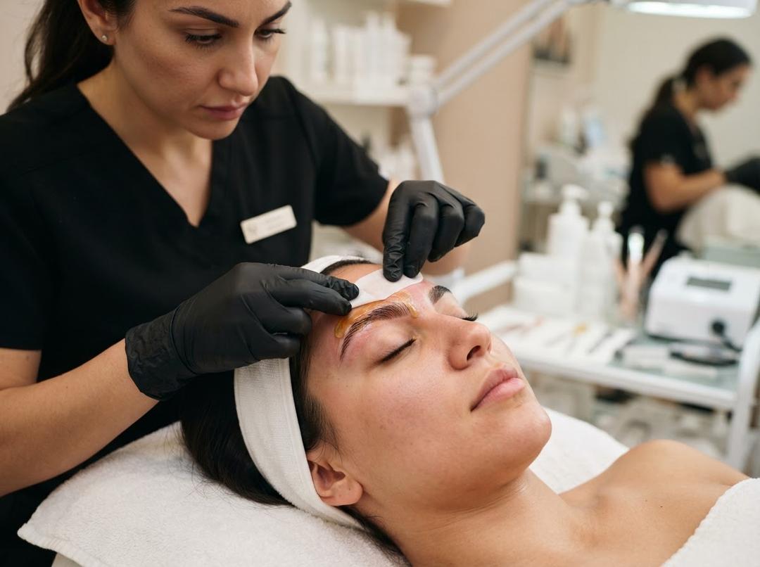 Brow Waxing treatment in Birmingham