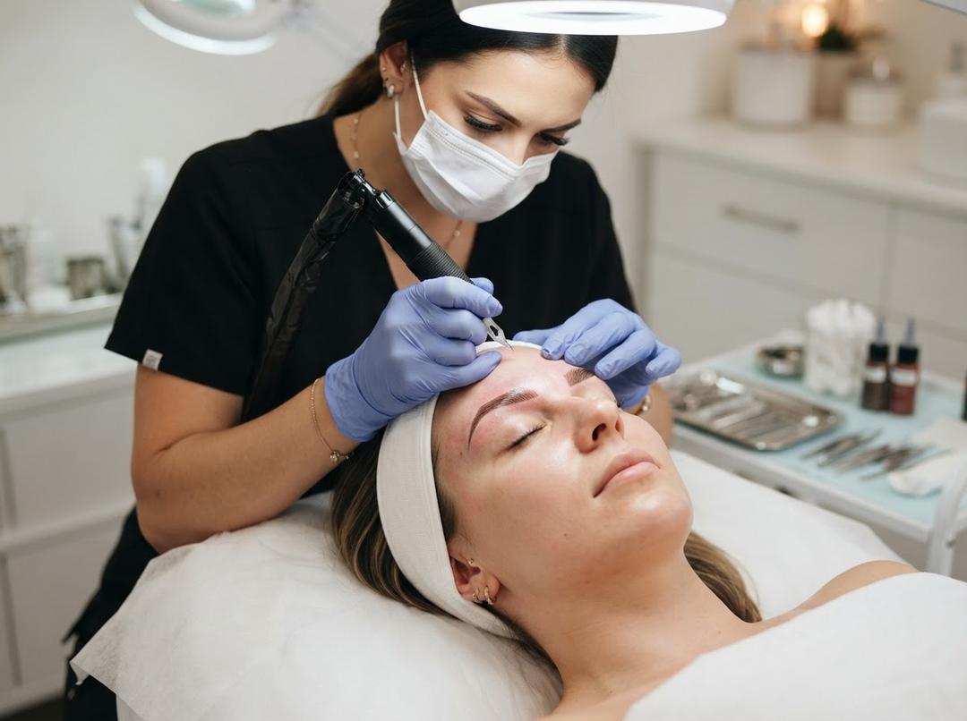 How Eyebrow Tattoo works in Birmingham?