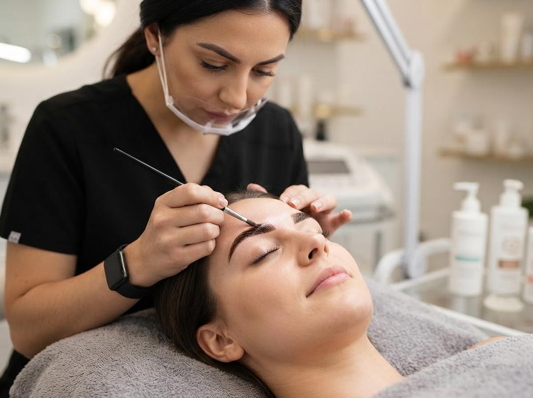 How Eyebrow Tint works in Birmingham?