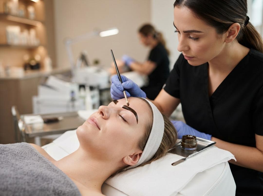 How Henna Brows works in Birmingham?