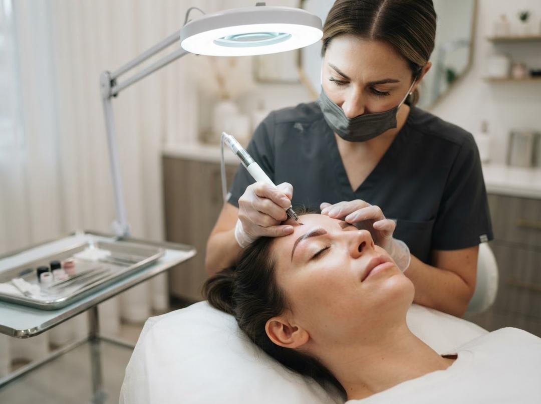 Microblading treatment in Birmingham