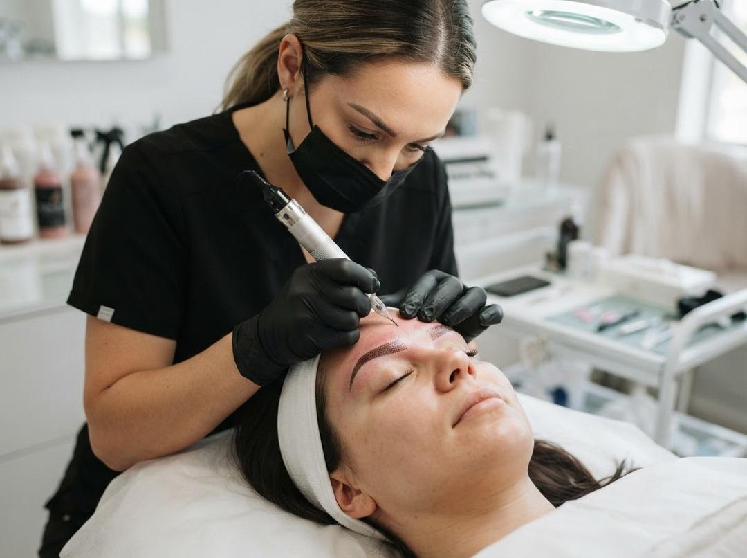 Ombre Brows treatment in Birmingham