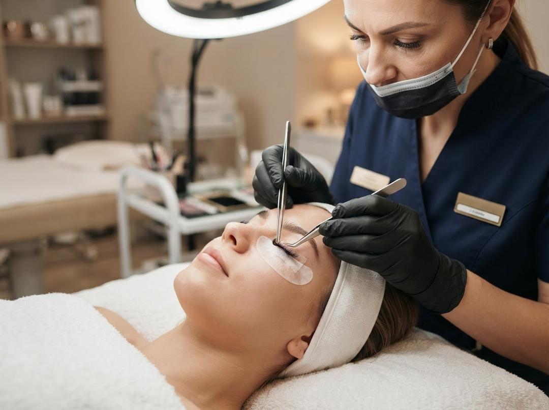 Classic Lashes treatment in Birmingham