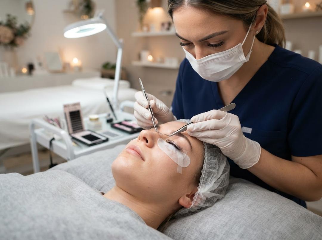 Eyelash Extensions treatment in Birmingham