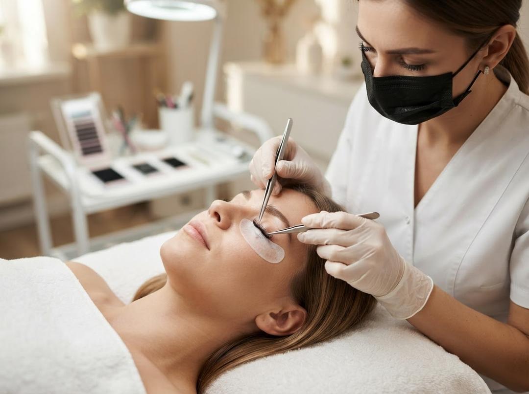 How Eyelash Extensions works in Birmingham?