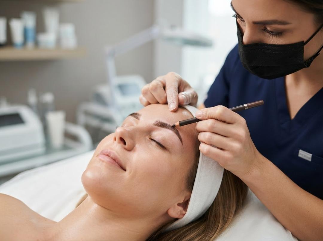 Brow Shaping treatment in Manchester