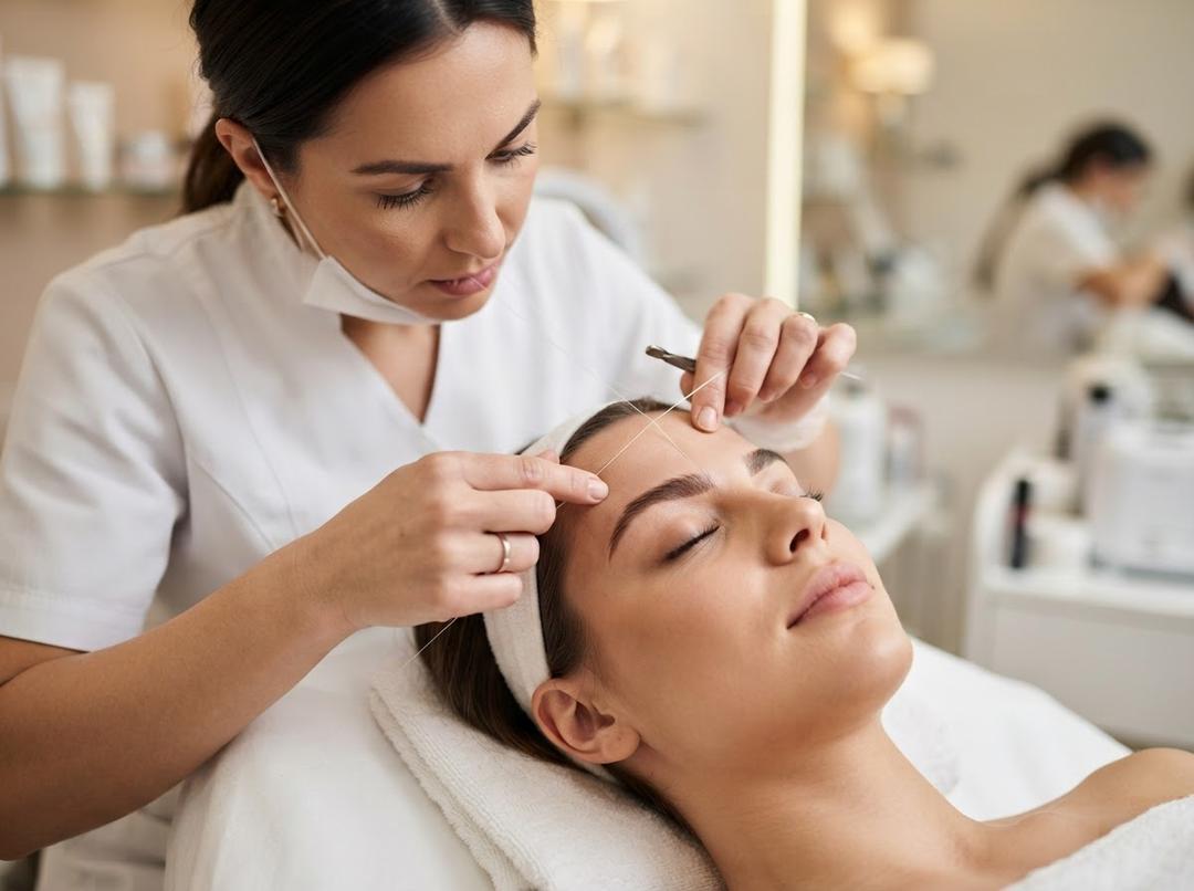 Brow Threading treatment in Manchester