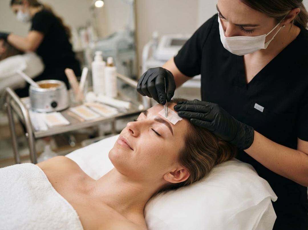 Brow Waxing treatment in Manchester