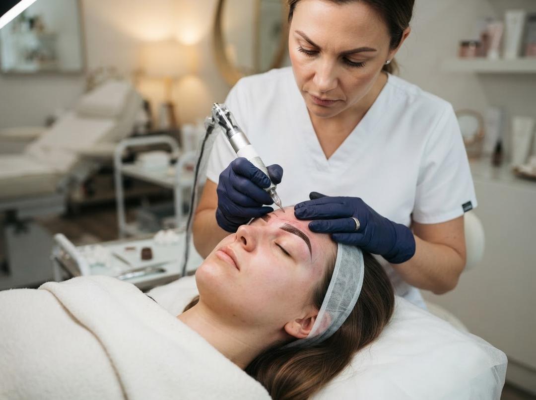 How Eyebrow Tattoo works in Manchester?