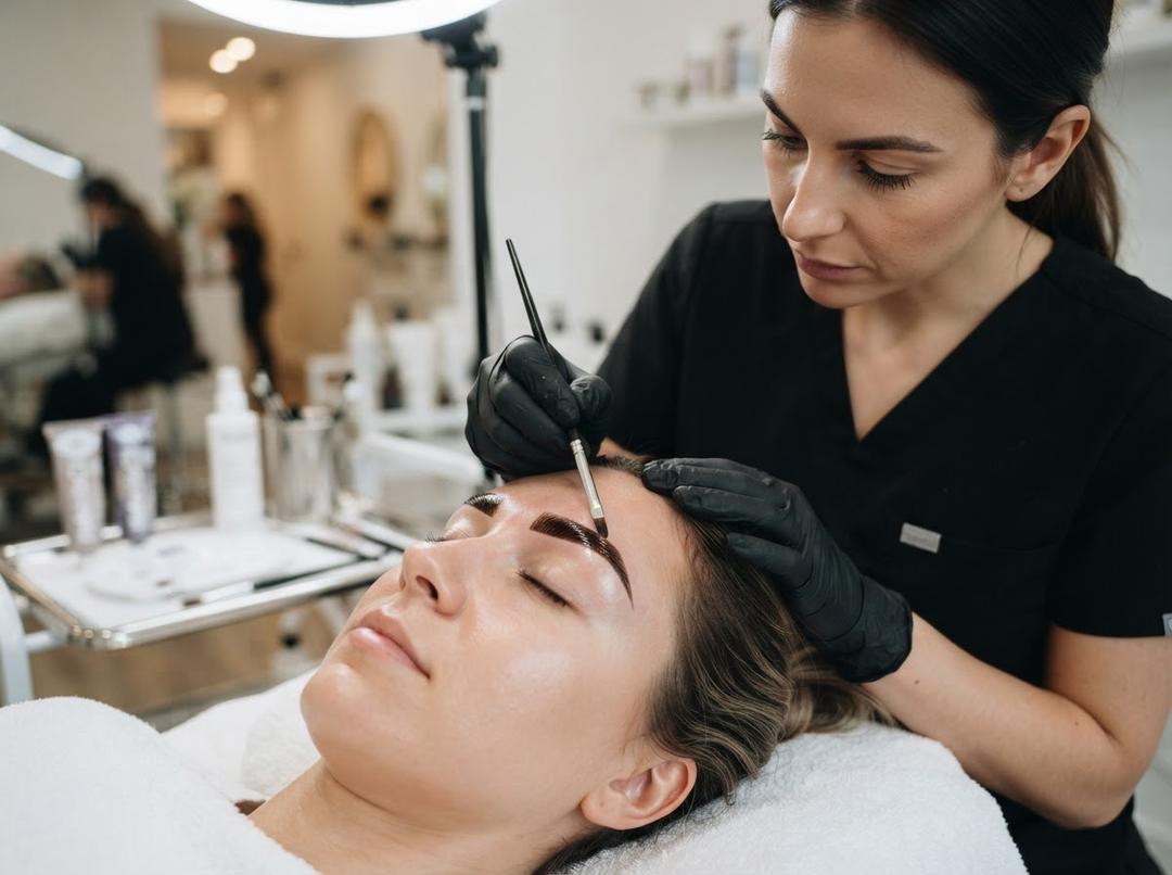How Eyebrow Tint works in Manchester?