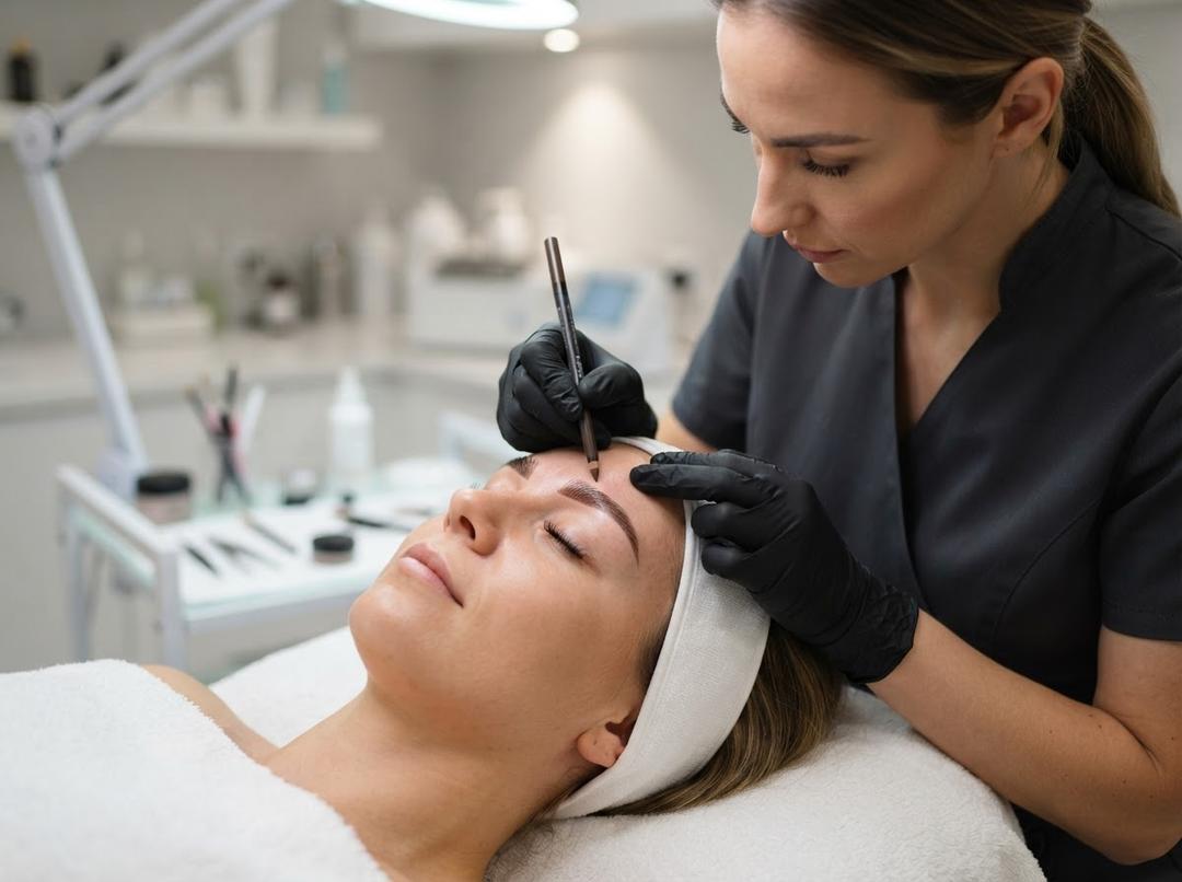 How HD Brows works in Manchester?