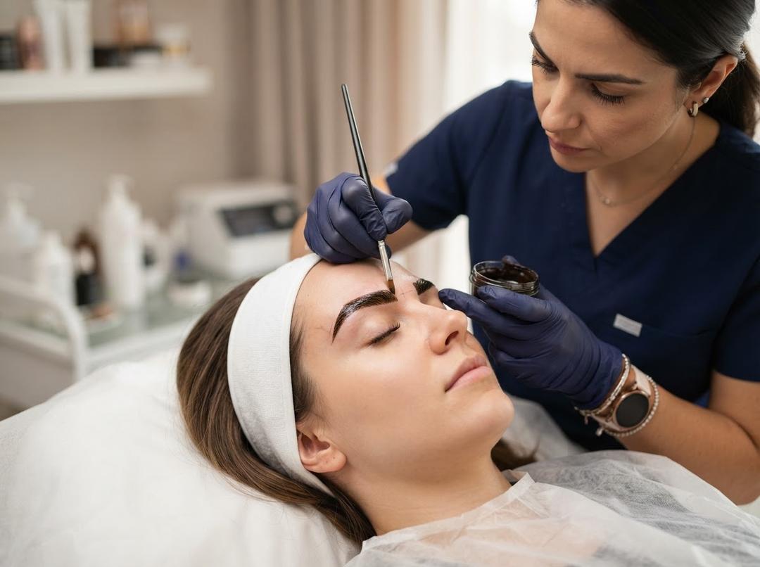 Henna Brows treatment in Manchester