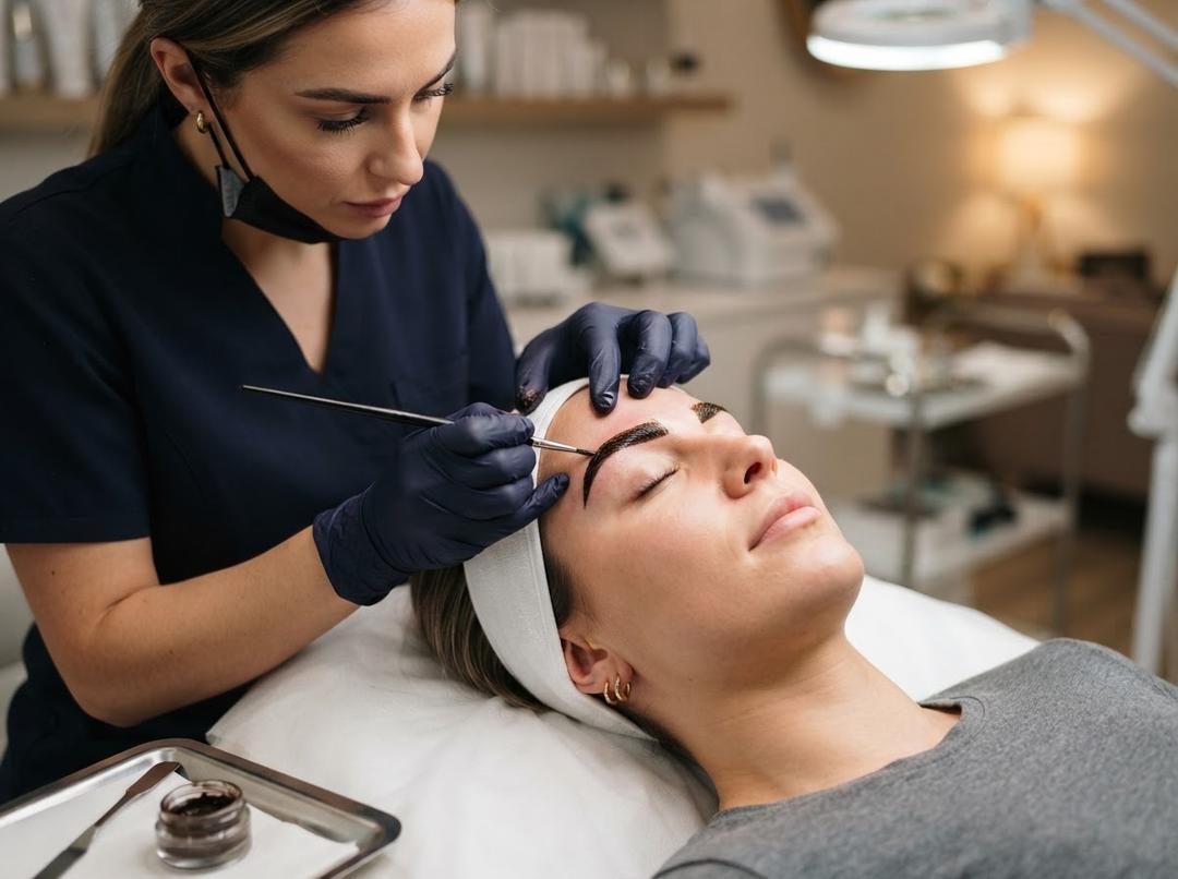 How Henna Brows works in Manchester?