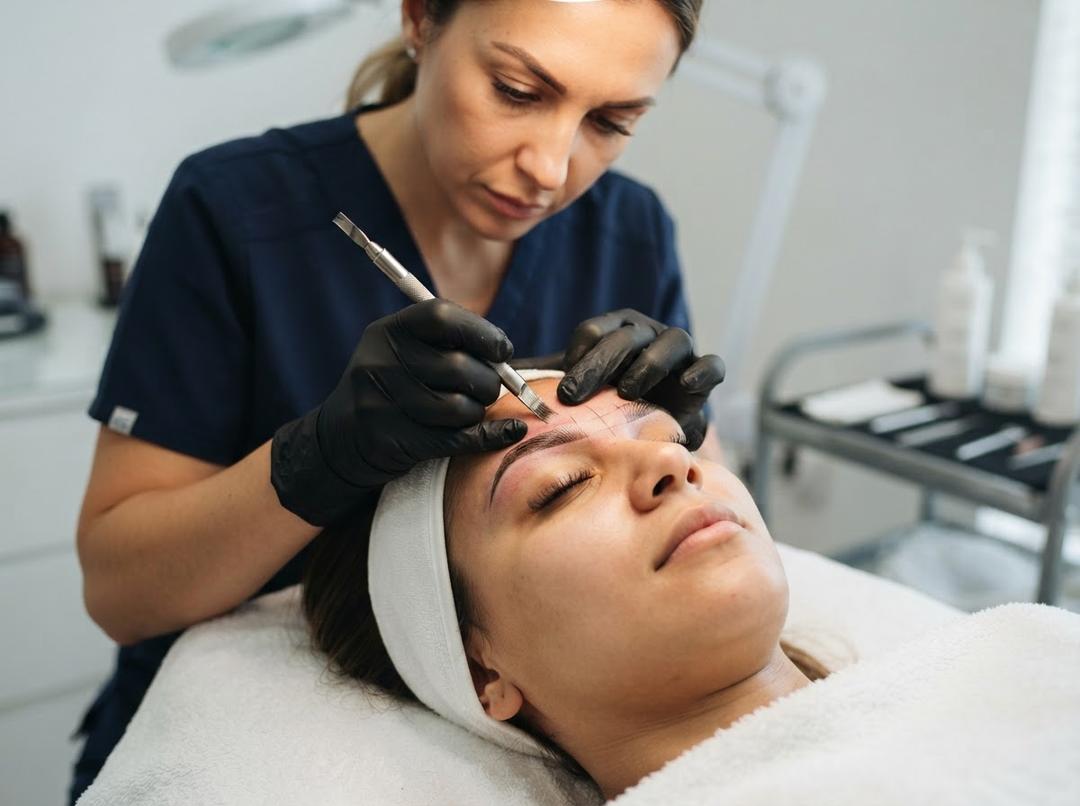 Microblading treatment in Manchester