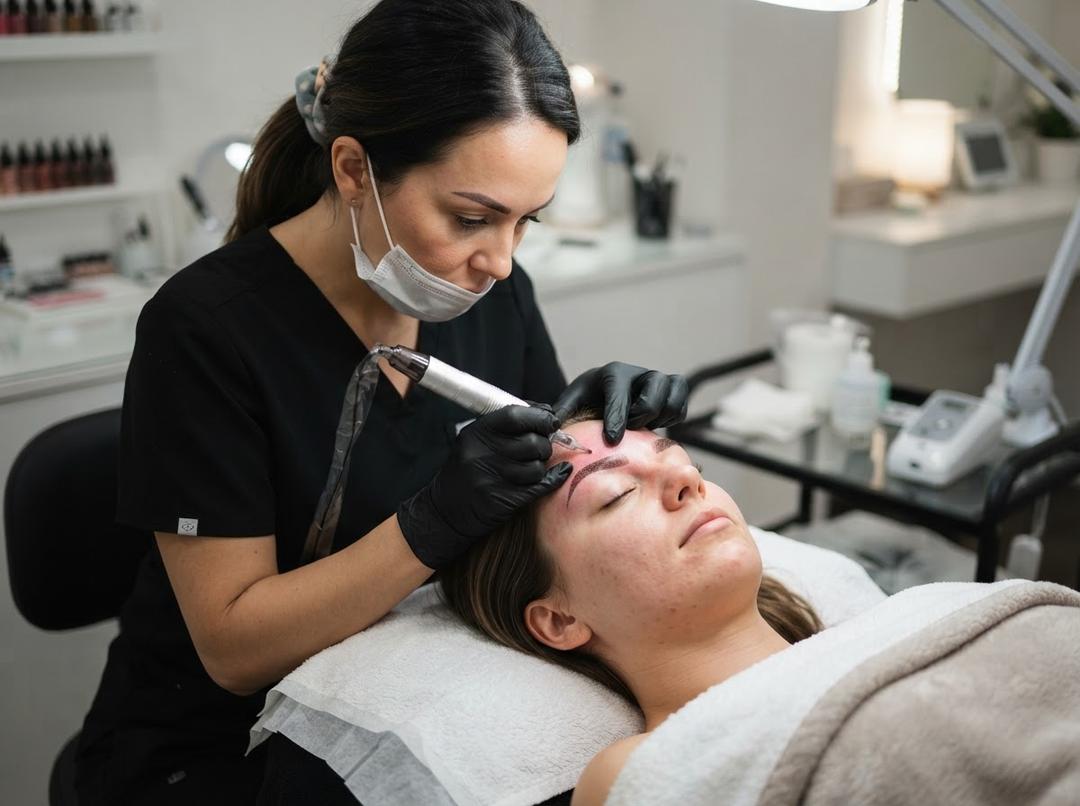 How Ombre Brows works in Manchester?