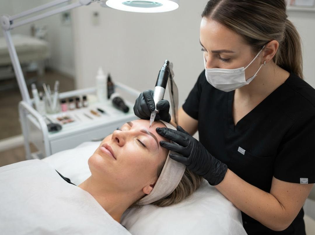 Ombre Brows treatment in Manchester