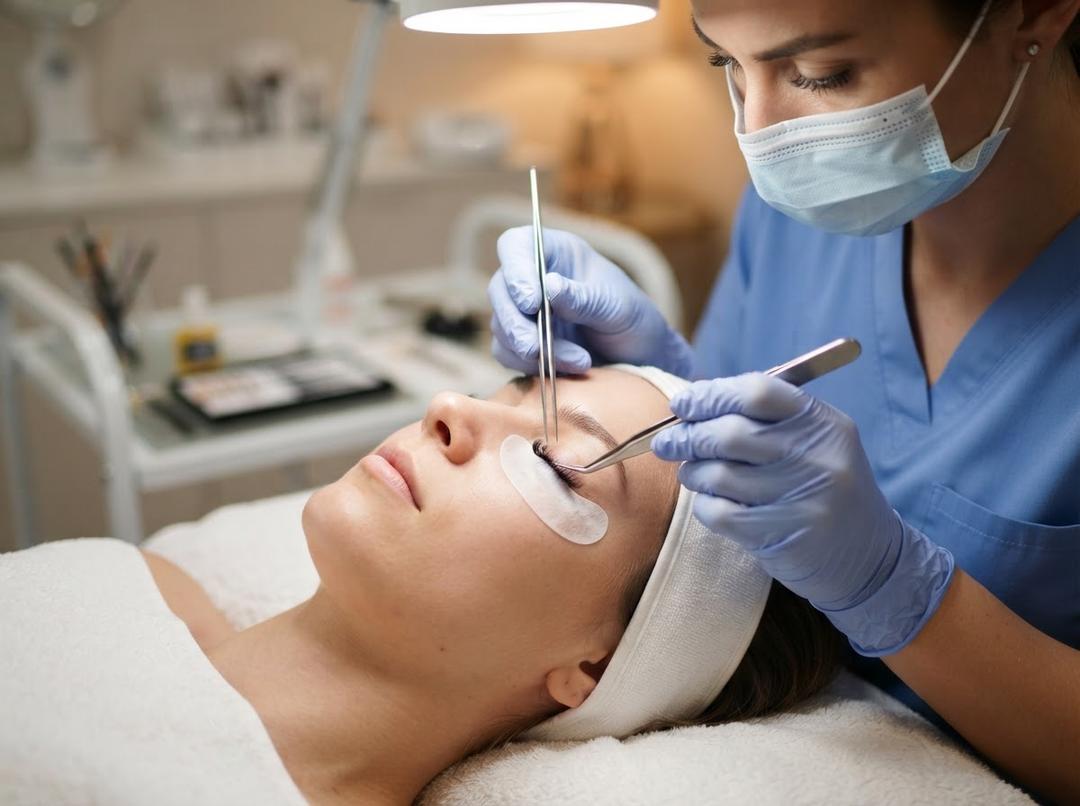 Classic Lashes treatment in Manchester