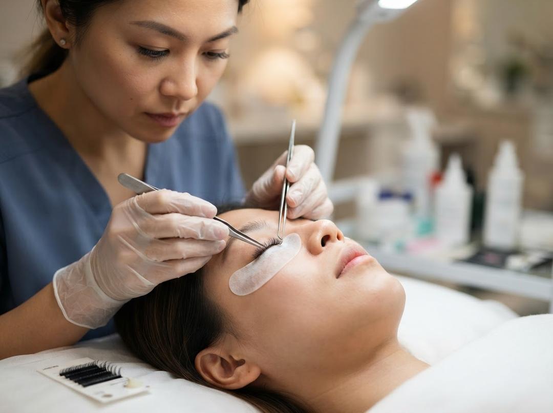Eyelash Extensions treatment in Manchester