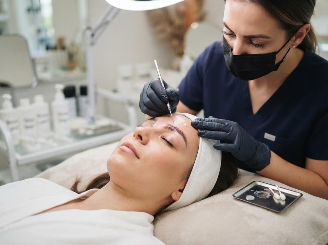 Brow Lamination treatment in Liverpool