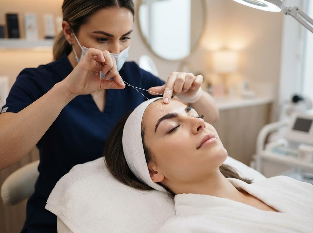 Brow Threading treatment in Liverpool