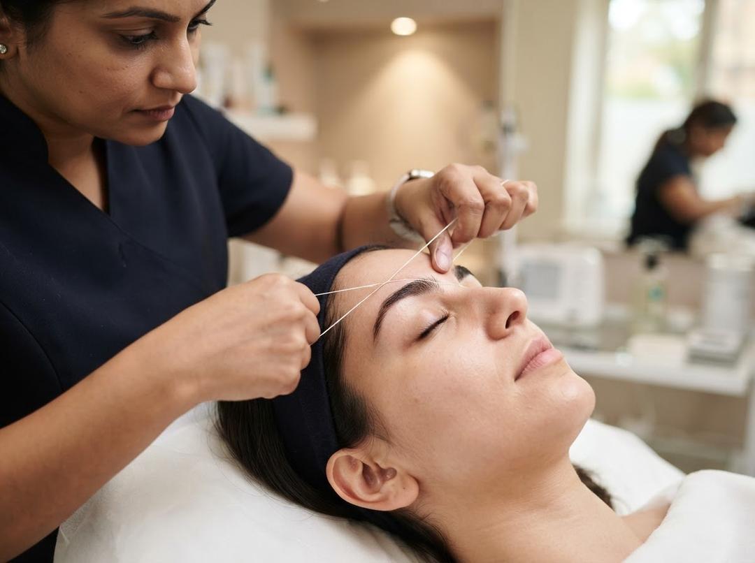 How Brow Threading works in Liverpool?