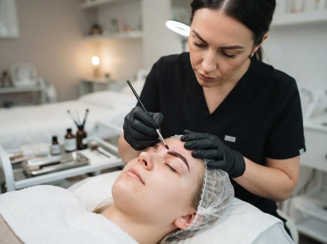 Eyebrow Tint treatment in Liverpool