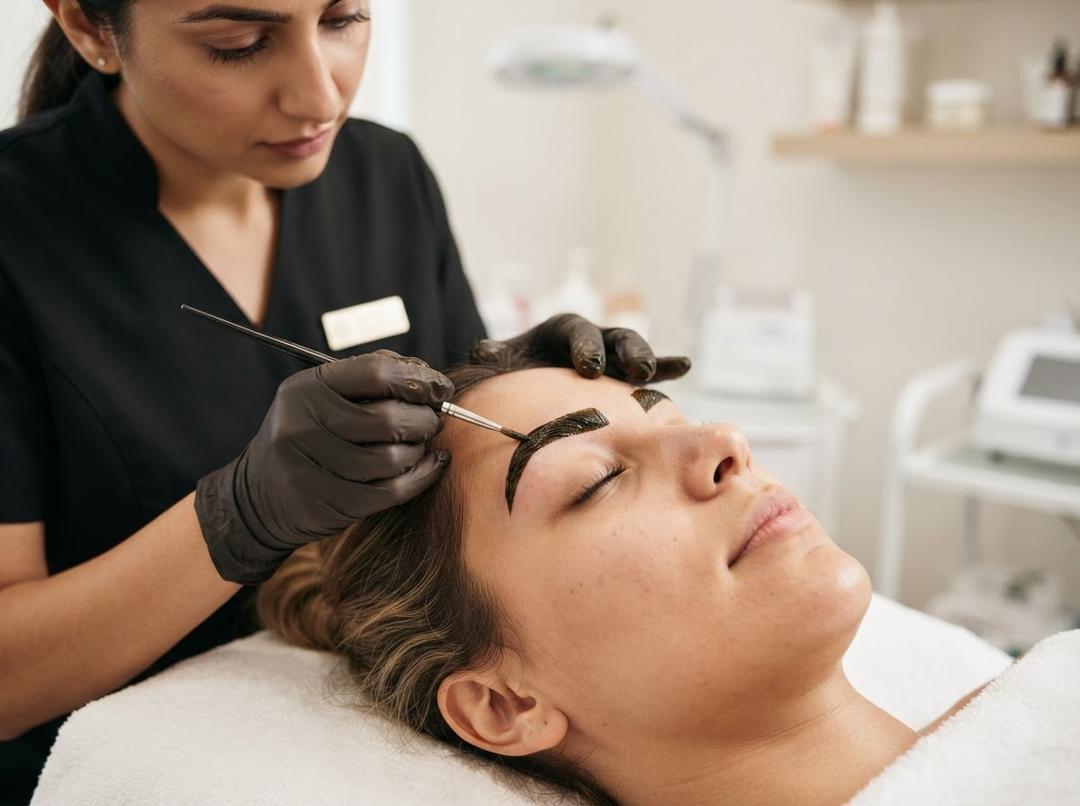 How Henna Brows works in Liverpool?