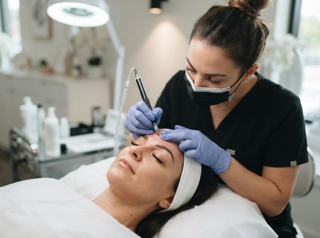 Microblading treatment in Liverpool