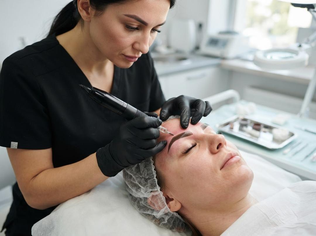 Ombre Brows treatment in Liverpool