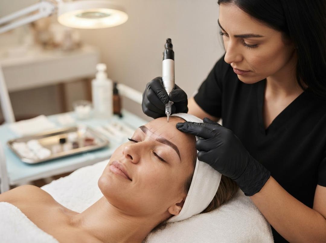How Ombre Brows works in Liverpool?