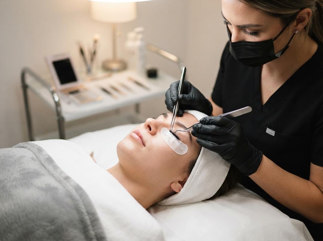 Classic Lashes treatment in Liverpool
