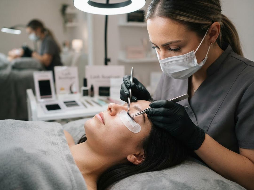 Eyelash Extensions treatment in Liverpool