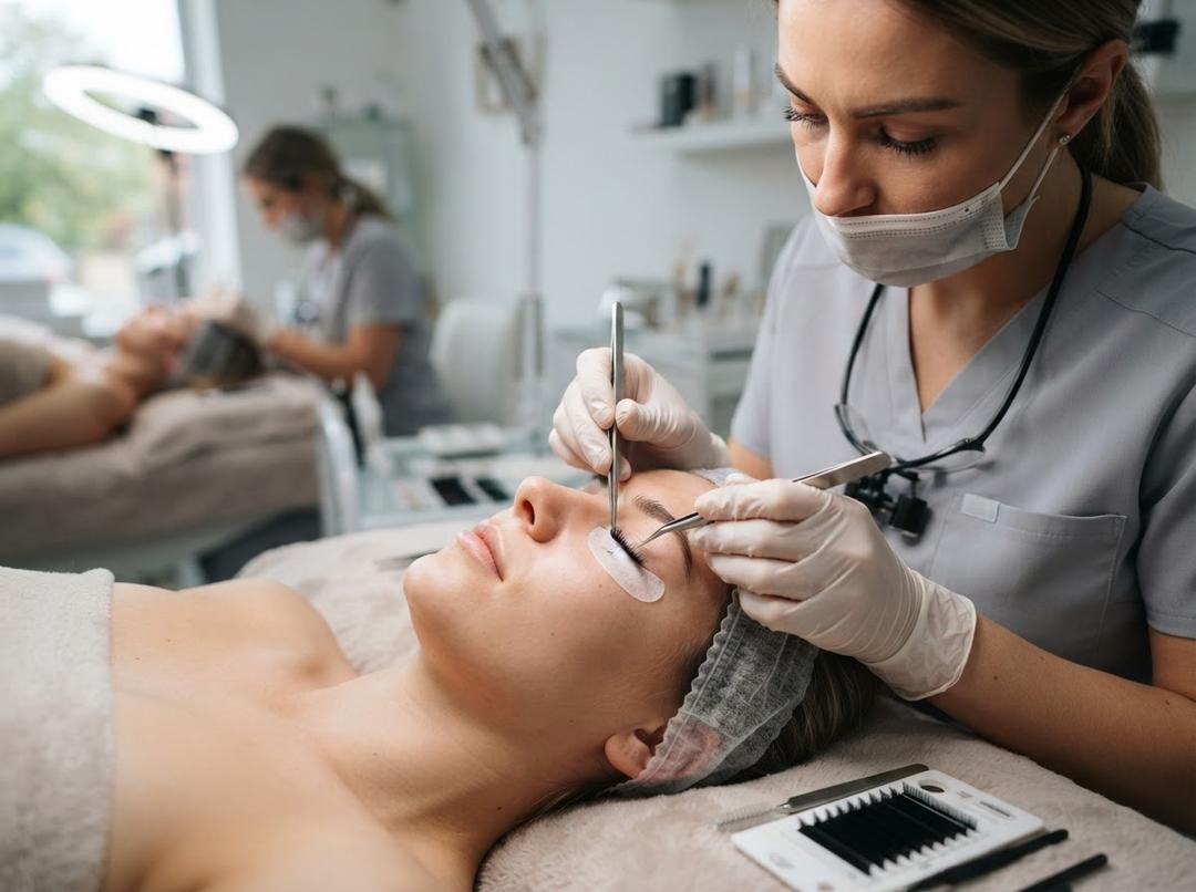 How Eyelash Extensions works in Liverpool?