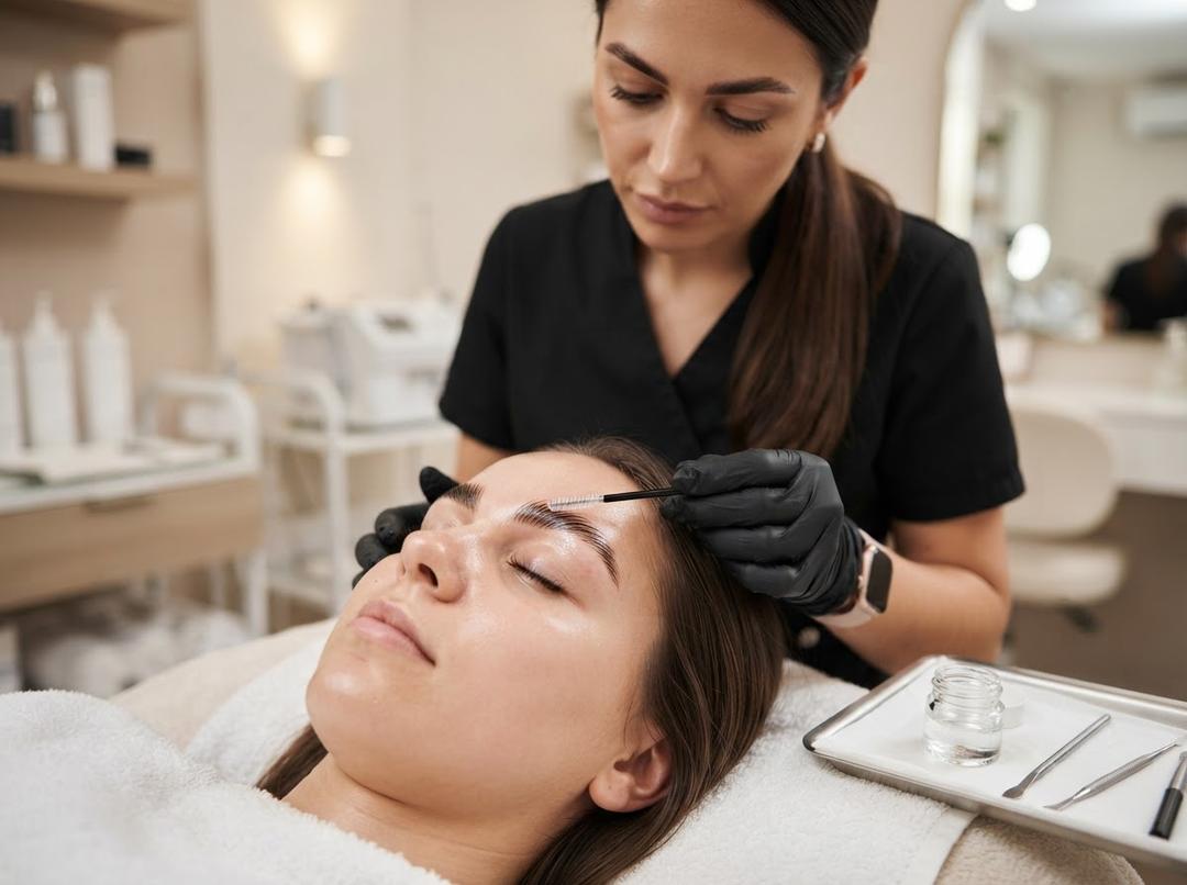 How Brow Lamination works in Glasgow?