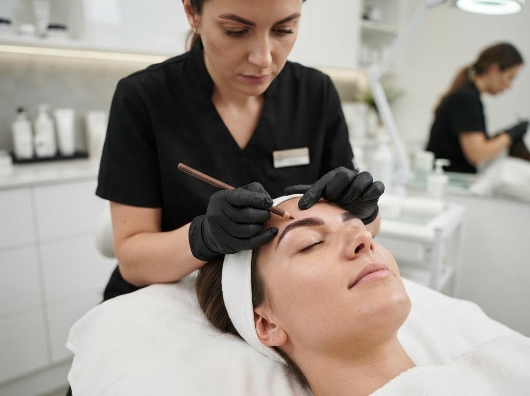 Brow Shaping treatment in Glasgow