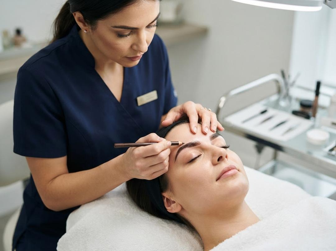 How Brow Shaping works in Glasgow?