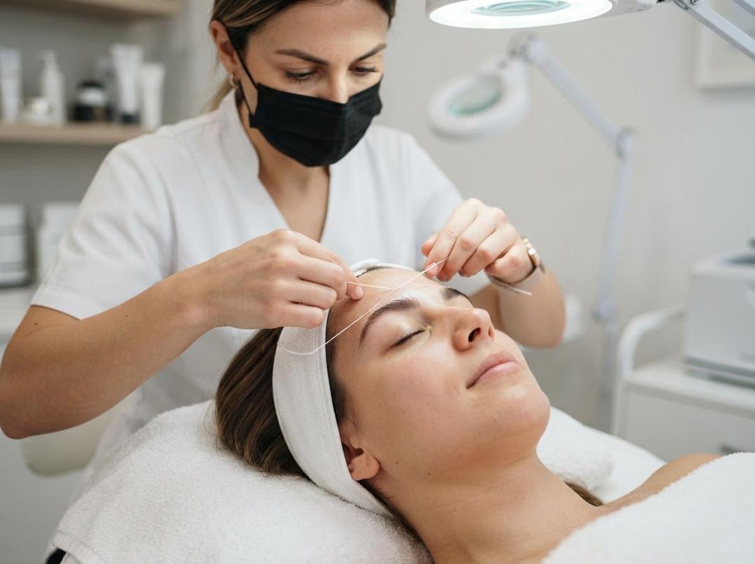 Brow Threading treatment in Glasgow
