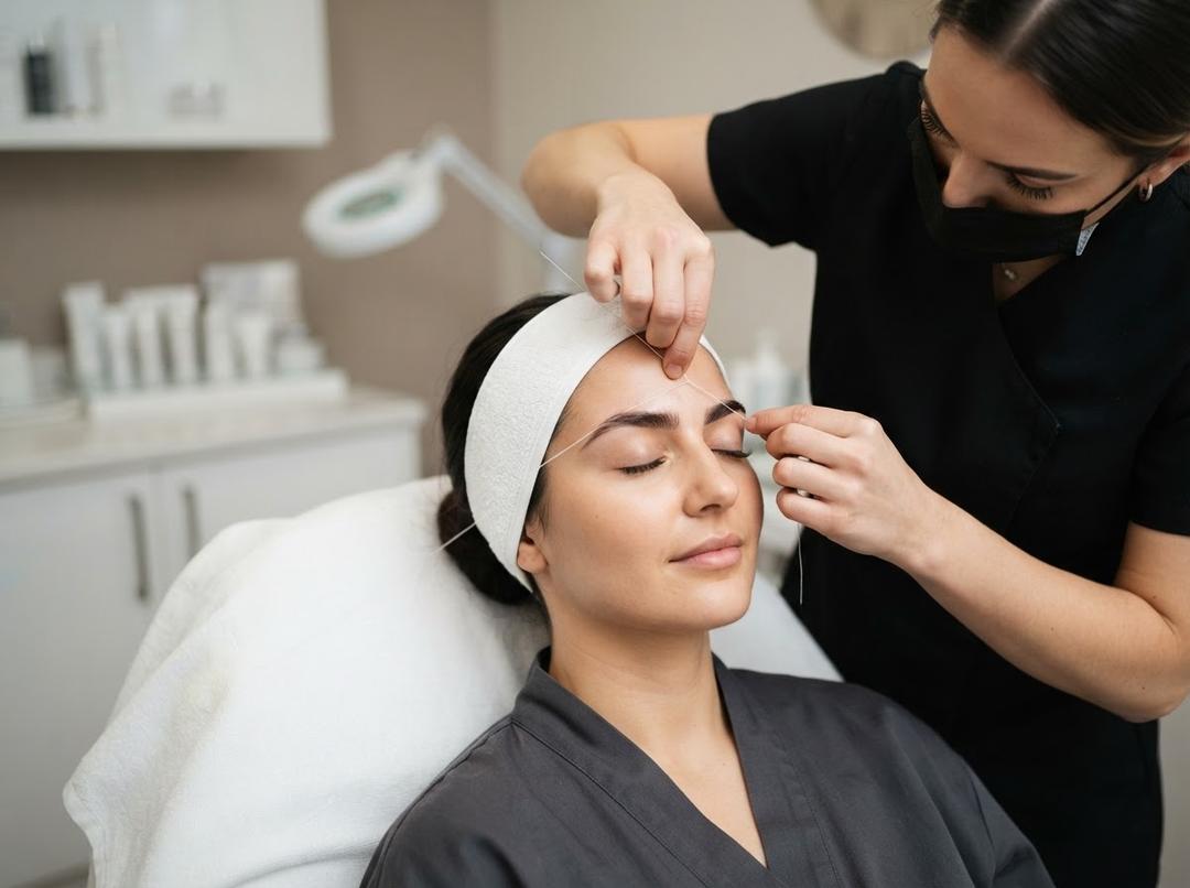 How Brow Threading works in Glasgow?