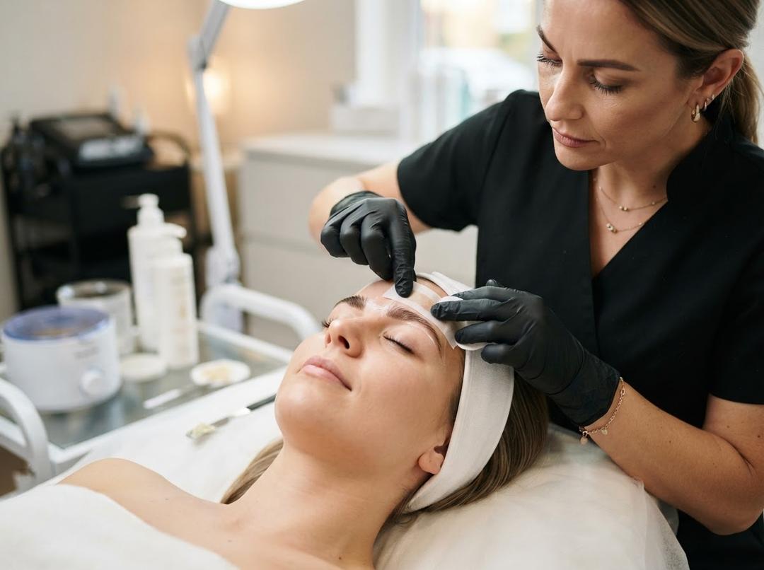 Brow Waxing treatment in Glasgow