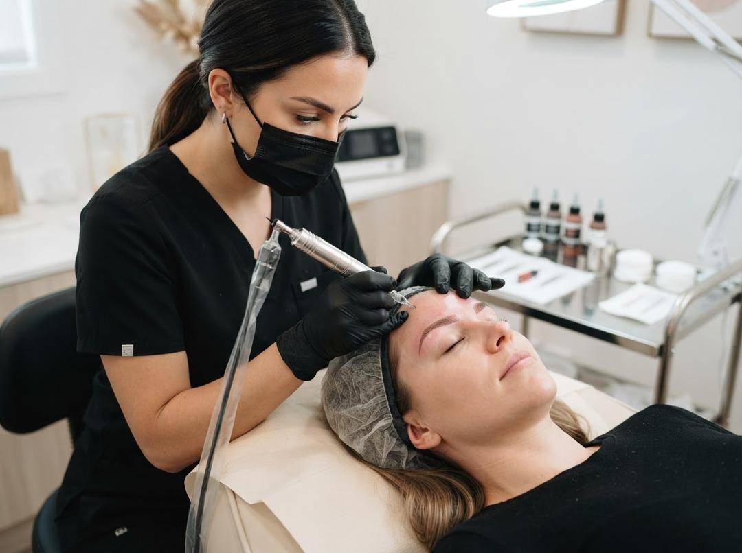 How Eyebrow Tattoo works in Glasgow?