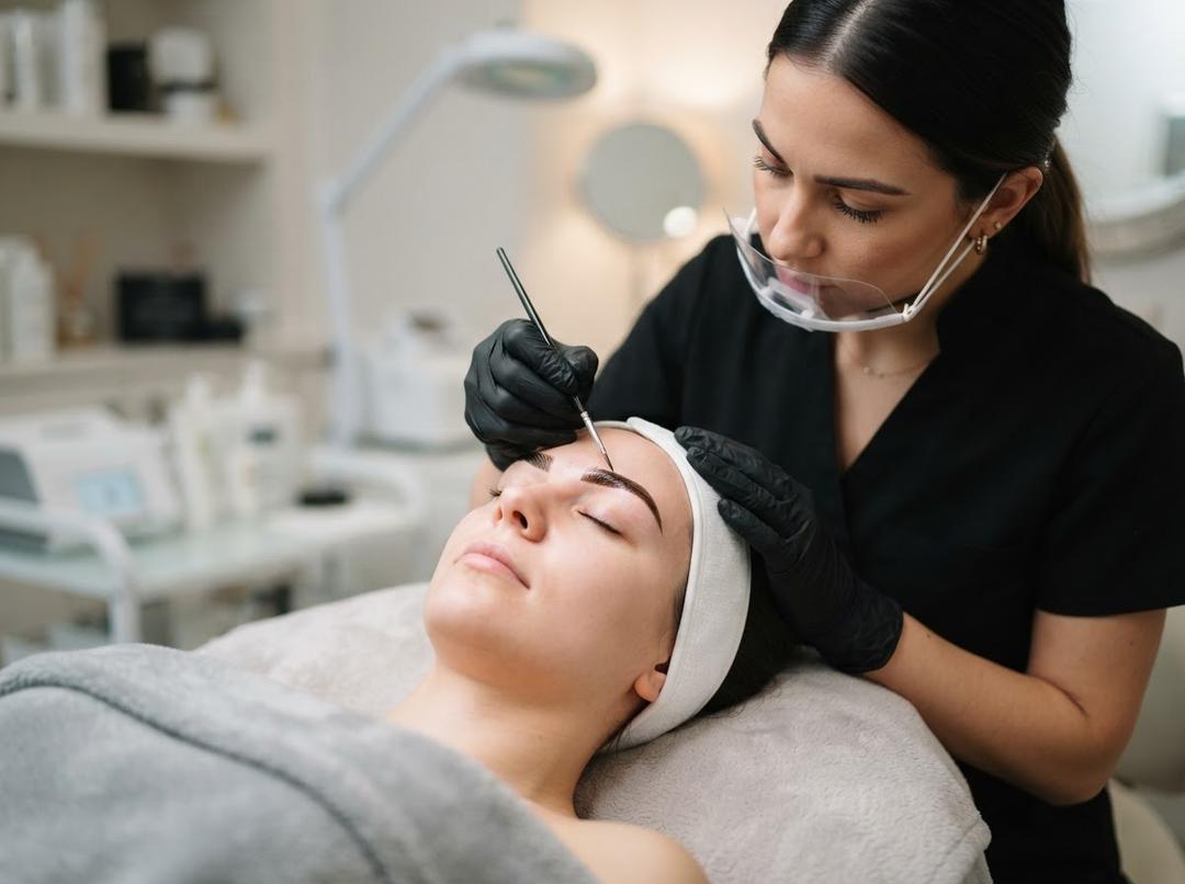 Eyebrow Tint treatment in Glasgow