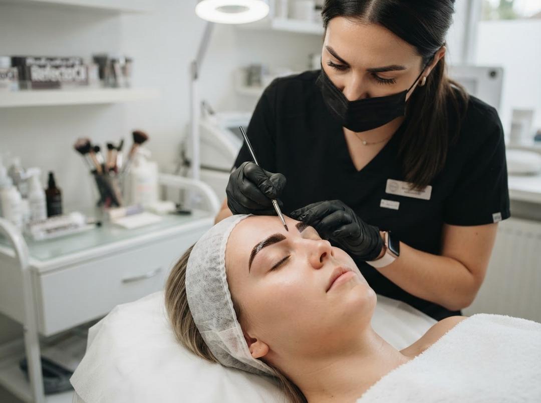 How Eyebrow Tint works in Glasgow?