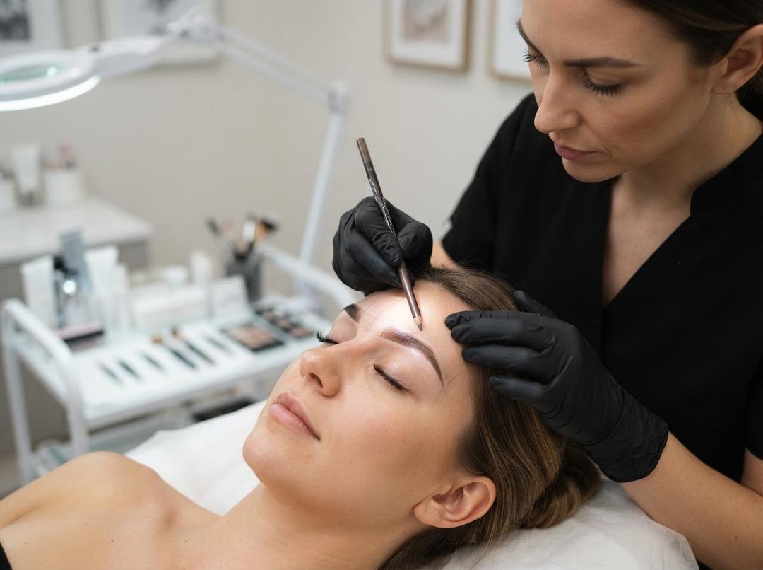 How HD Brows works in Glasgow?