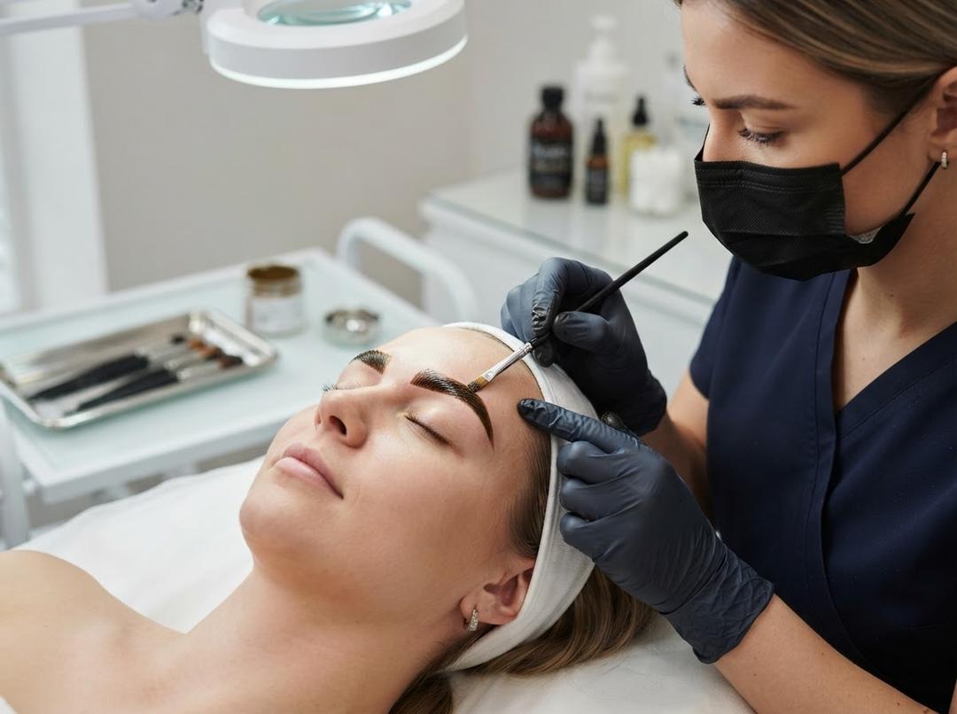 Henna Brows treatment in Glasgow