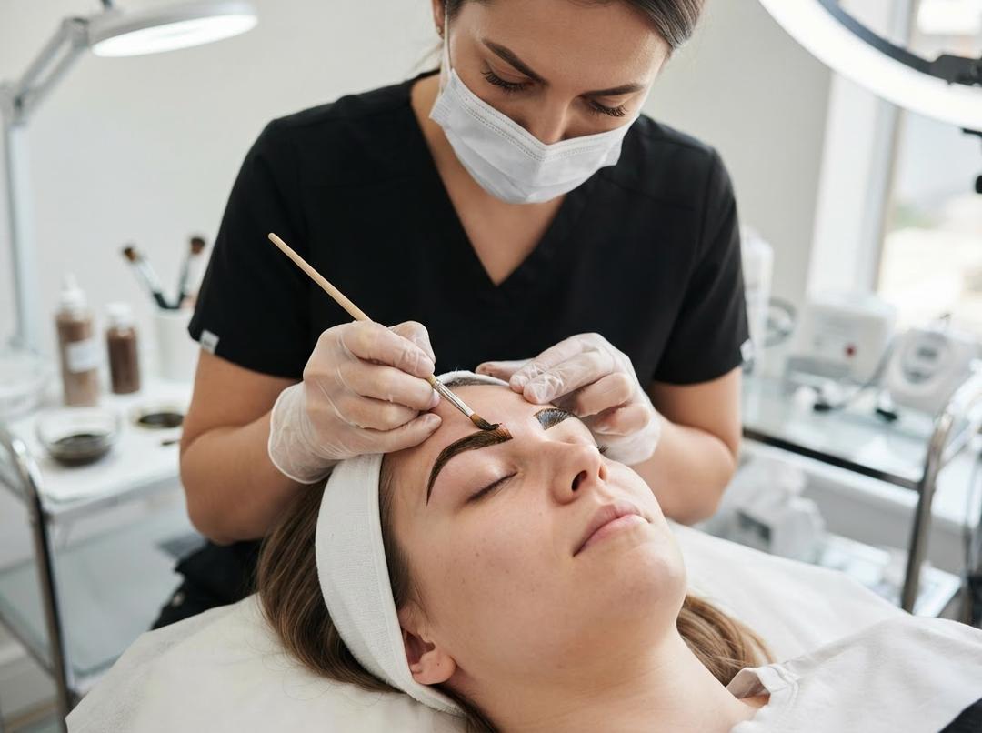 How Henna Brows works in Glasgow?