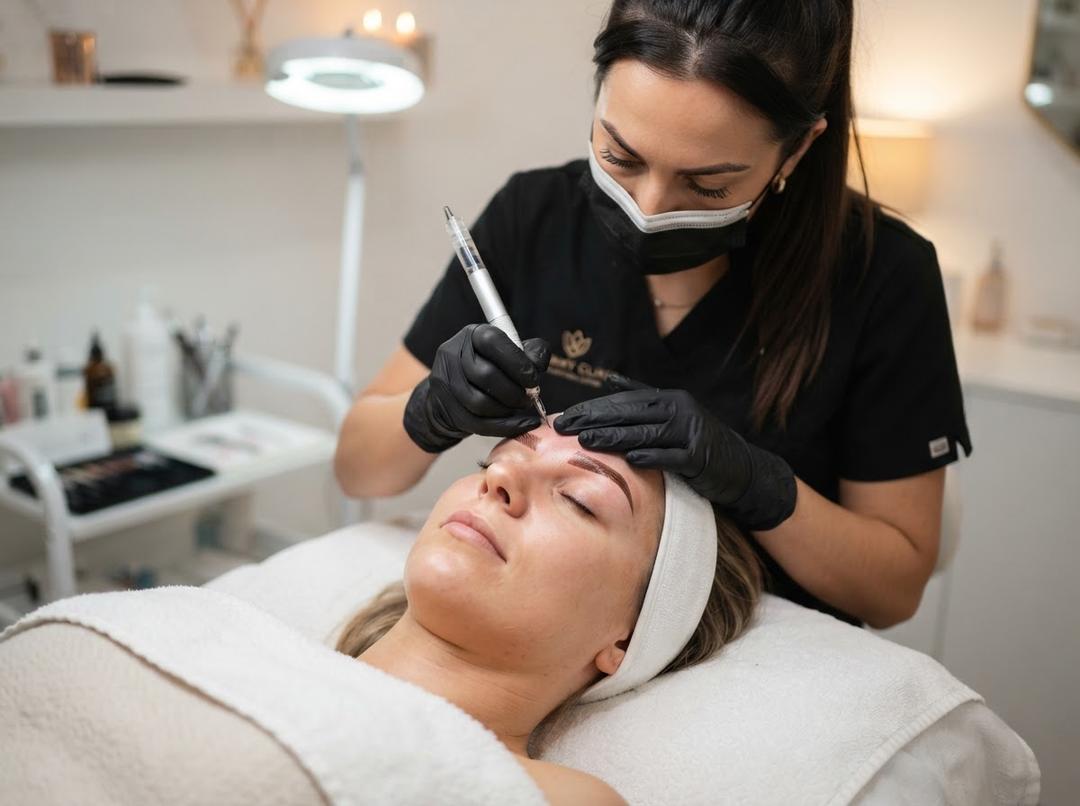 Microblading treatment in Glasgow