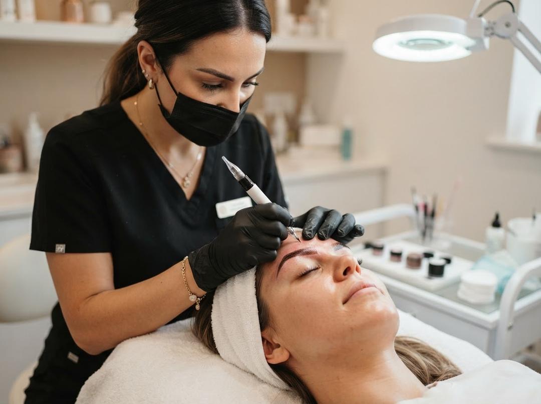 How Microblading works in Glasgow?