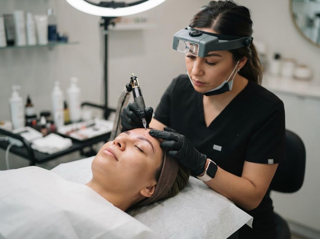 Ombre Brows treatment in Glasgow