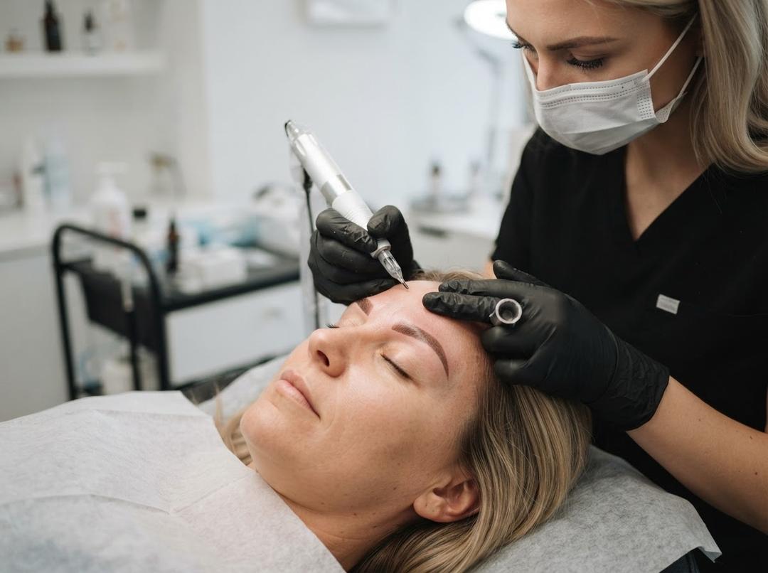 How Ombre Brows works in Glasgow?