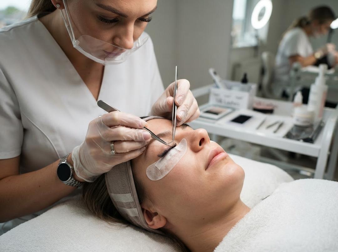 Classic Lashes treatment in Glasgow